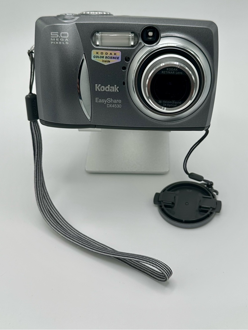 Kodak EasyShare DX4530 5MP Digital Camera Excellent Condition Tested & Working